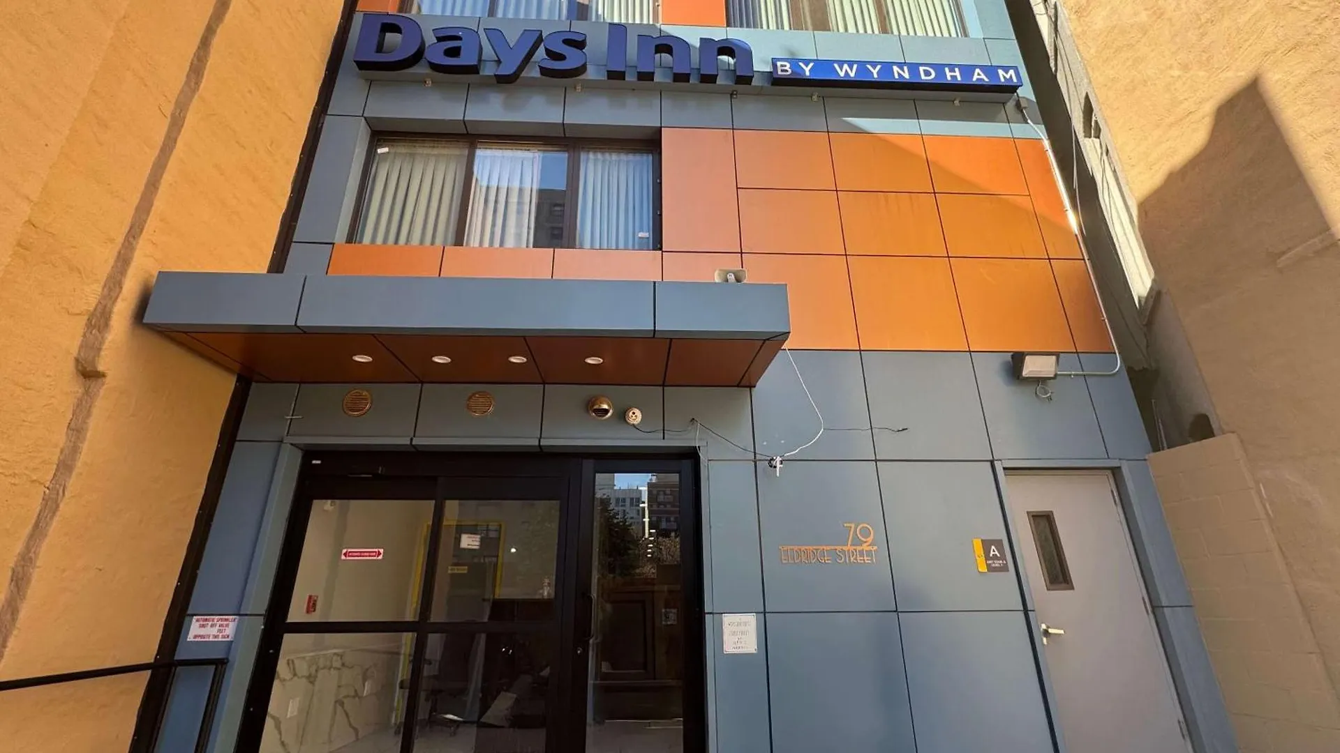 Hotel Days Inn By Wyndham New York Chinatown United States